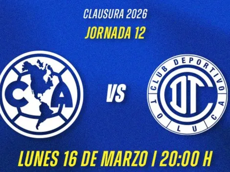 ¡Acompaña al Club América Femenil! Conoce el costo de las entradas ante Toluca en la Jornada 12