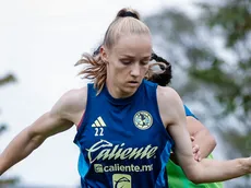 El refuerzo que Villacampa esperaba: Sarah Luebbert ya entrena con América Femenil