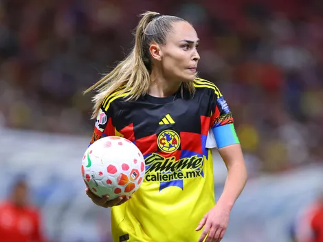 ¡Ni a la banca! Irene Guerrero se pierde el América Femenil vs. Toluca