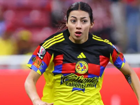 Montserrat Saldívar también se pierde la Jornada 12 entre América Femenil y Toluca