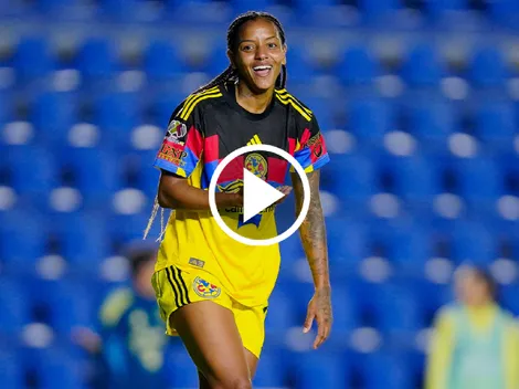 América Femenil 2-0 Toluca: resumen, goles y videos de la Jornada 12