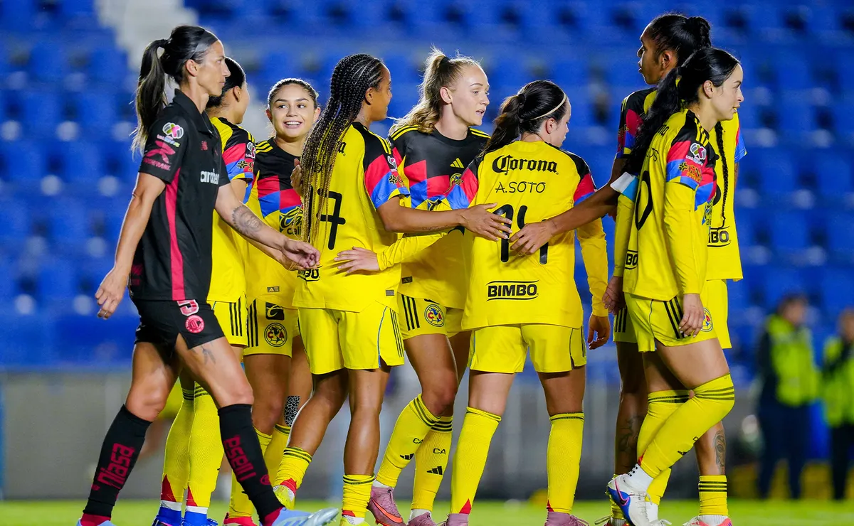 América Femenil vs. Tigres: Dónde ver EN VIVO el partido de la Jornada ...