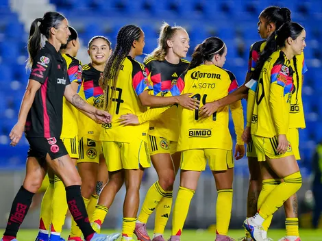 Tabla de posiciones: Así quedó el América Femenil tras vencer a Toluca
