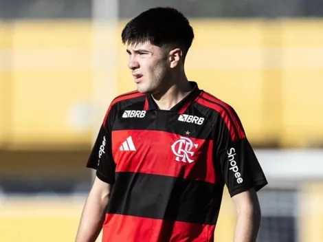 Canterano de América debuta con Flamengo de Brasil y hace historia