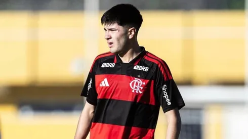 Canterano de América debuta con Flamengo de Brasil y hace historia