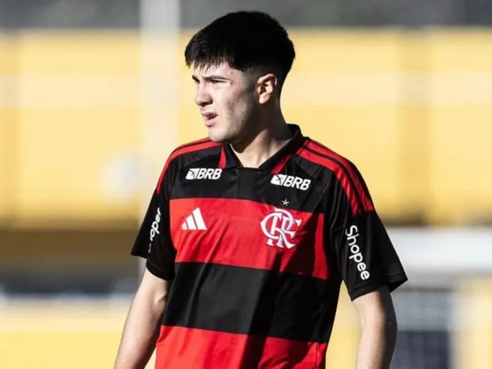 Canterano de América debuta con Flamengo de Brasil y hace historia