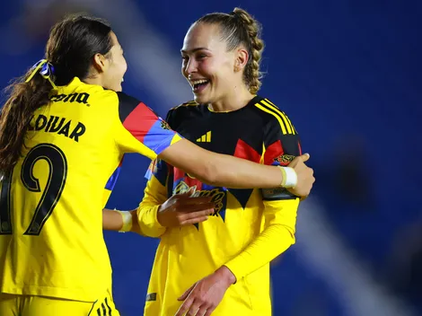 Club América Femenil pierde a otra de sus figuras por el resto del torneo