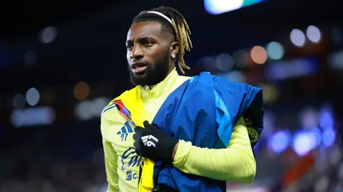 Allan Saint-Maximin dejó mucho que desear durante su paso por el Club América.