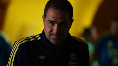 El técnico de las Águilas, por fin habló sobre el problema físico del capitán americanista.