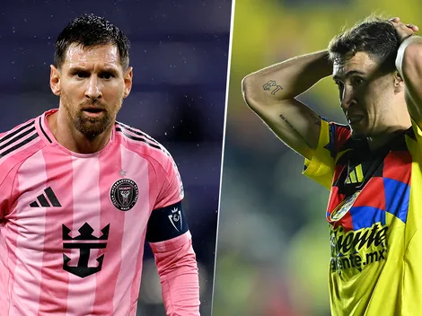 Rodrigo Dourado lanza aviso a Messi sobre un posible cruce en Concacaf