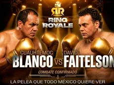 Proponen pelea de boxeo entre Cuauhtémoc Blanco vs David Faitelson
