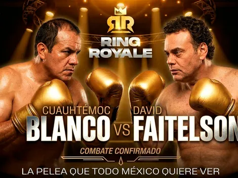 Proponen pelea de boxeo entre Cuauhtémoc Blanco vs David Faitelson