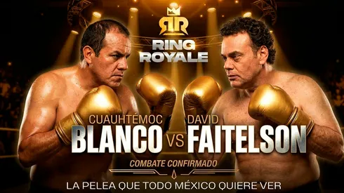 Cuauhtémoc Blanco y David Faitelson podrían protagonizar una pelea que causaría morbo en todo México.