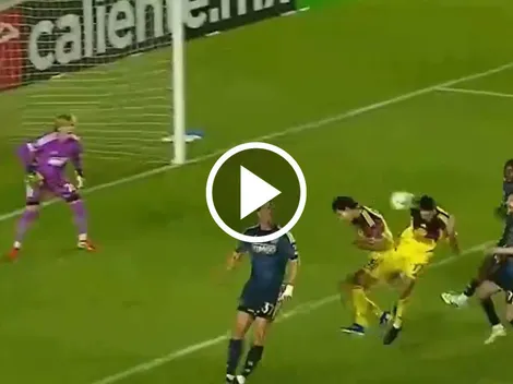 El golazo de Dourado con asistencia de Veiga en Concachampions