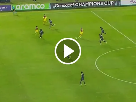 El golazo que le anularon a Alejandro Zendejas contra Philadelphia en Concachampions