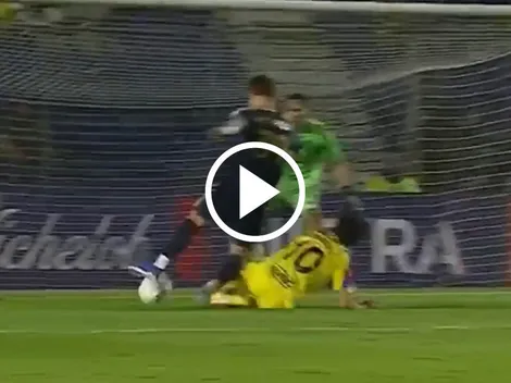 El penal cometido por Alejandro Zendejas que puso en riesgo la clasificación