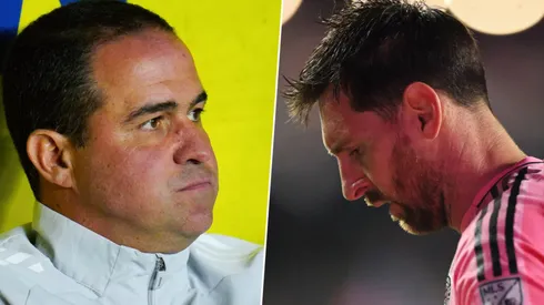 Jardine habló sobre la eliminación del Inter Miami