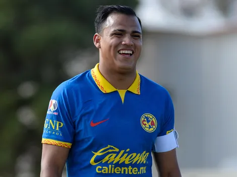 Mozumbito alertó a todo América por una sorpresiva foto en el hospital