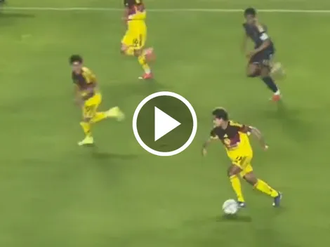 La jugada de lujo de Patricio Salas que confirma su titularidad en América