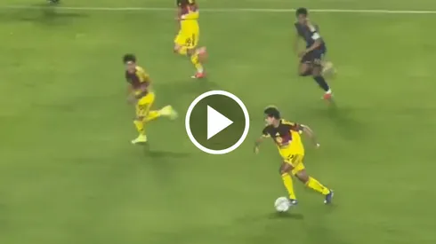 El Pato Salas se ha ganado la titularidad en América por jugadas como estas.