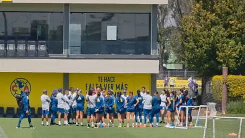 ¡Las máximas autoridades estuvieron en la práctica!