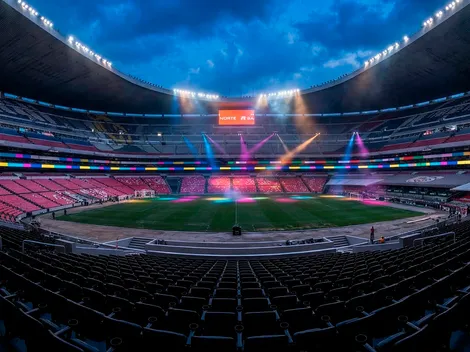 Finaliza la zona premium del Estadio Azteca tras su remodelación