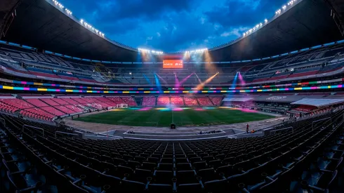 El nuevo Estadio Azteca está casi listo para reabrir sus puertas.