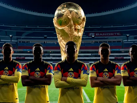 Revelan a los 5 americanistas que ya tendrían su lugar seguro en el Mundial del 2026