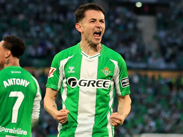 Álvaro Fidalgo y Betis consiguen importante objetivo en Europa