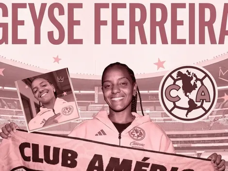 Tres de tres: Geyse Ferreira se convierte en la pesadilla de las defensas en el Clausura 2026