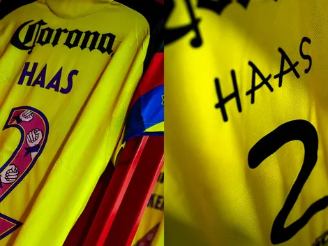 América Femenil portó uniforme con la tipografía de Anna Vives