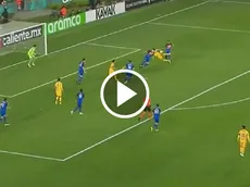 El golazo de tijera de Rodrigo Aguirre en la Concachampions