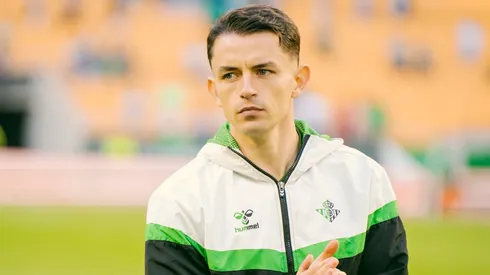 ¡No es América! el otro equipo en el que quiere jugar Fidalgo tras su paso por Betis