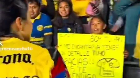 ¡El momento más conmovedor!