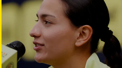 ¡Habló con los medios!