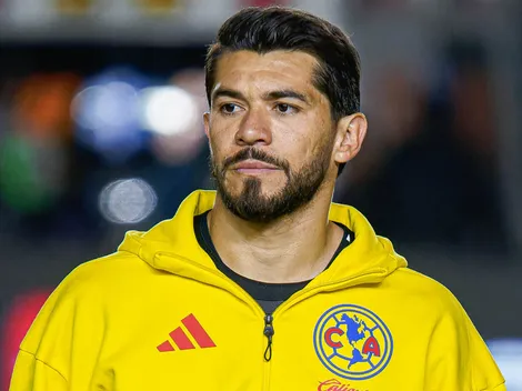 La larga lista de partidos que se ha perdido Henry Martín en los últimos dos torneos