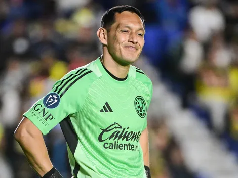 Rodolfo Cota advirtió a Pumas antes de jugar su primer Clásico Capitalino