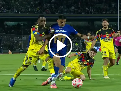 El penalti de Borja que hundió al América ante Pumas