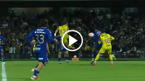 América no pudo quedarse con la victoria ante Pumas