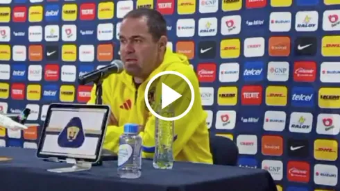 Jardine fue muy claro tras la derrota ante Pumas