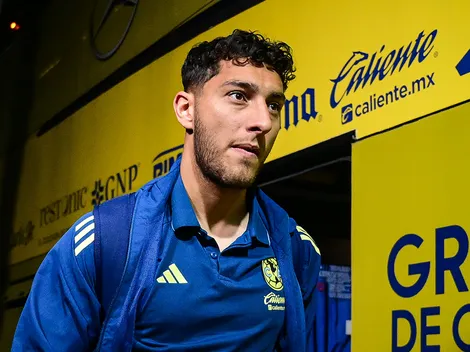 Cáceres se acordó del América tras reportar con Uruguay