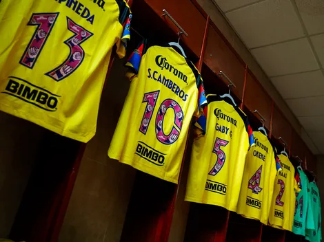 Oficial: América Femenil presenta la alineación con la que enfrentará a Puebla