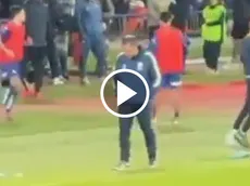 La amarga reacción de André Jardine tras perder el Clásico Capitalino