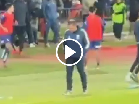 La amarga reacción de André Jardine tras perder el Clásico Capitalino