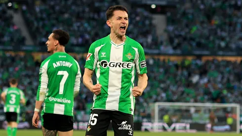 Fidalgo no tuvo actividad en el partido del Real Betis el día de hoy.