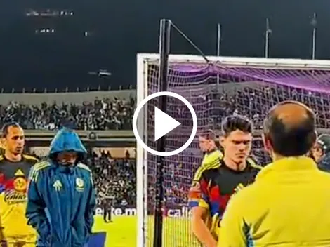 Furiosa reacción de jugadores del América tras perder el Clásico