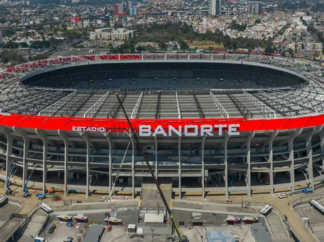 El mejor cambio en el Estadio Azteca tras su remodelación para el Mundial del 2026