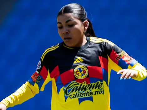 Así fue el primer partido de África Guerrero con América Femenil