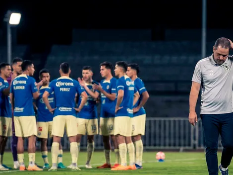 El inicio de la debacle del América y el adiós de André Jardine