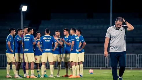 Así comenzó a caerse el América de Jardine.
